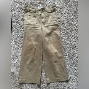Everlane Tan Trousers